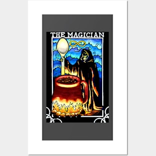 The Magician Posters and Art